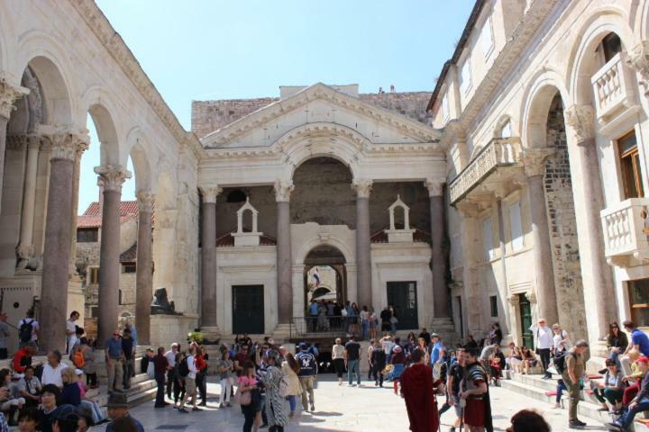 The Suites At Central Split Exterior foto